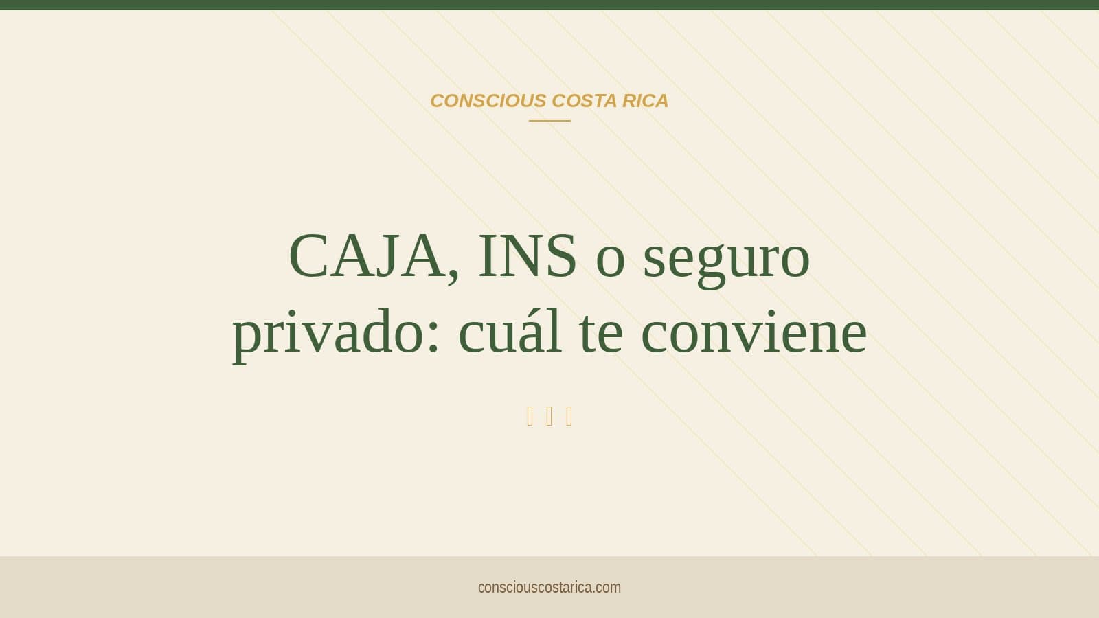 Carnet de la CCSS, tarjeta del INS y póliza privada sobre escritorio de madera junto a un termómetro y una taza de café.